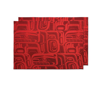 Woven Placemats (Set of 2) - Tradition by Ryan Cranmer