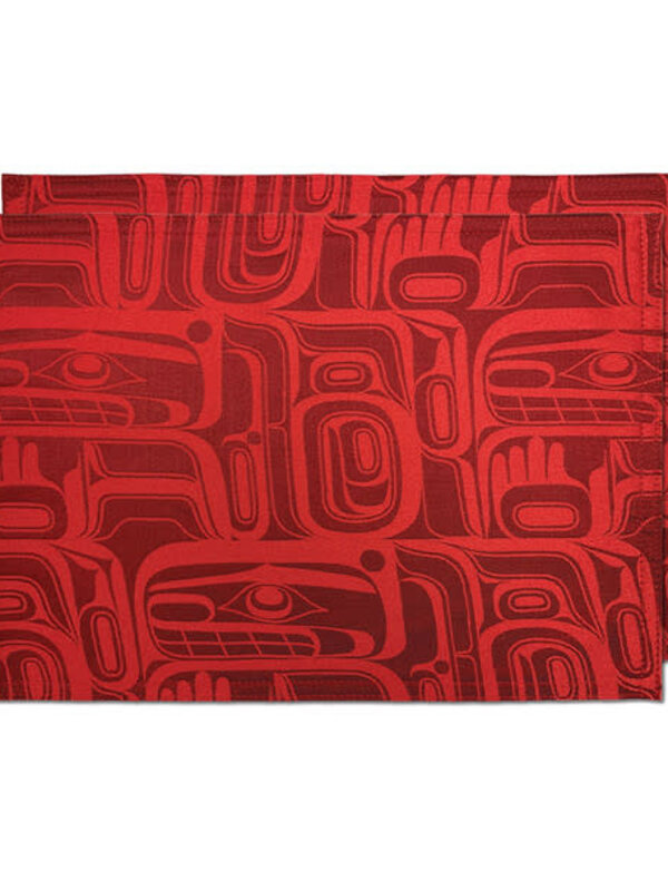 Woven Placemats (Set of 2) - Tradition by Ryan Cranmer