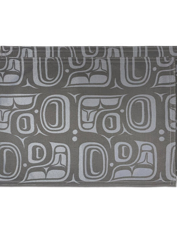Woven Placemats (Set of 2) - Formline by Ernest Swanson