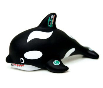 Large Bath Toy - Orca by Chris Kewistep