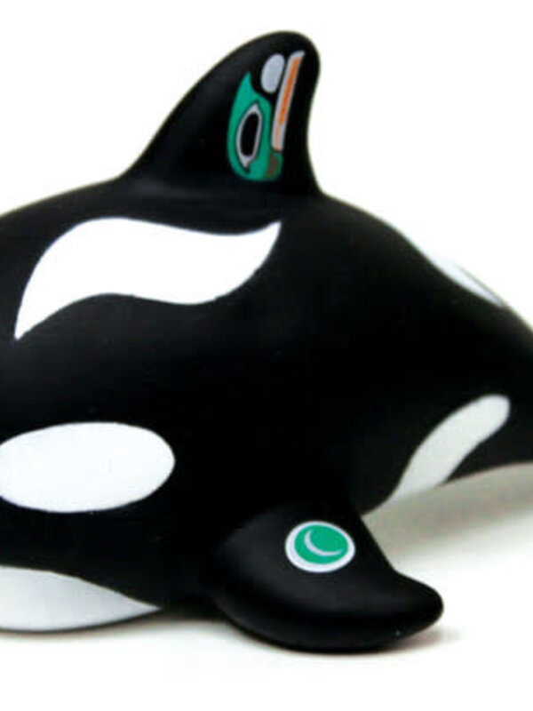 Large Bath Toy - Orca by Chris Kewistep