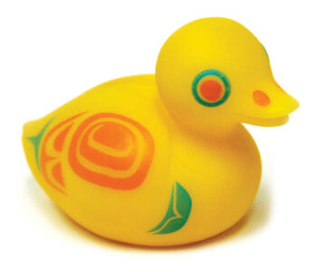 Large Bath Toy - Duck by Beau Dick