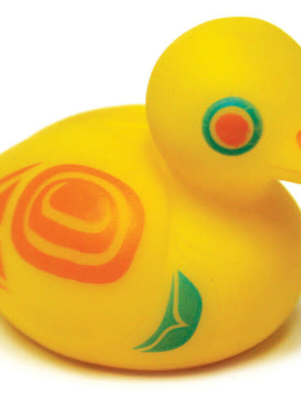 Large Bath Toy - Duck by Beau Dick