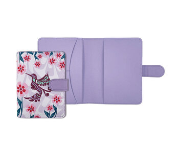 Passport Holder - Hummingbird by Francis Dick