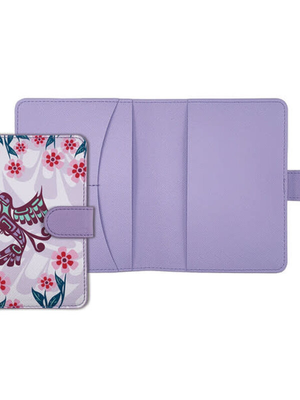 Passport Holder - Hummingbird by Francis Dick