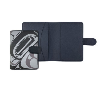 Passport Holder - Eagle by Roger Smith