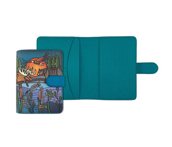 Passport Holder - All My Relatives by  Storm Angeconeb