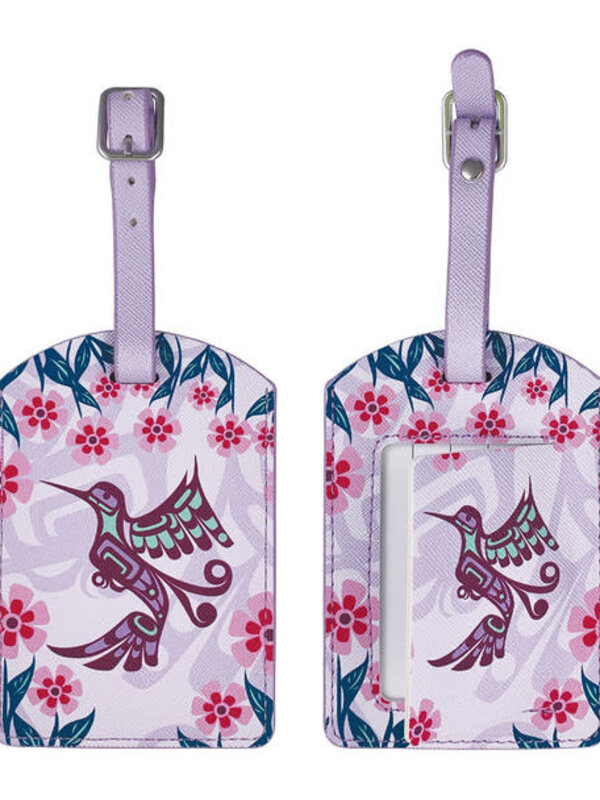 Luggage Tag - Hummingbird by Francis dick