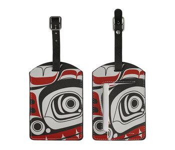 Luggage Tag - Matriarch Bear by Morgan Asoyuf
