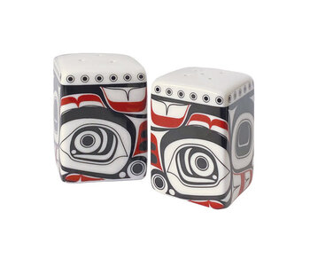 Salt & Pepper Shaker Set - Matriarch Bear