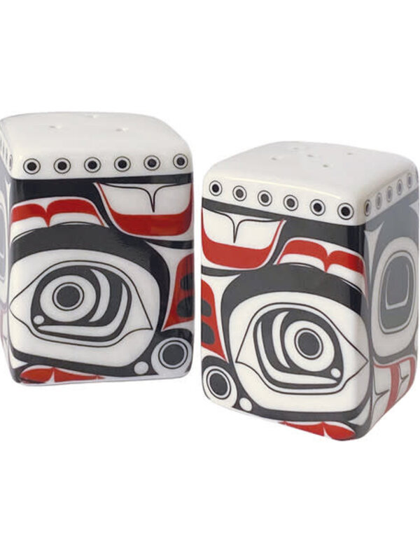 Salt & Pepper Shaker Set - Matriarch Bear