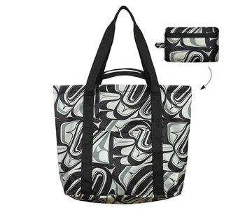 Packable Tote - Eagle by Roger Smith
