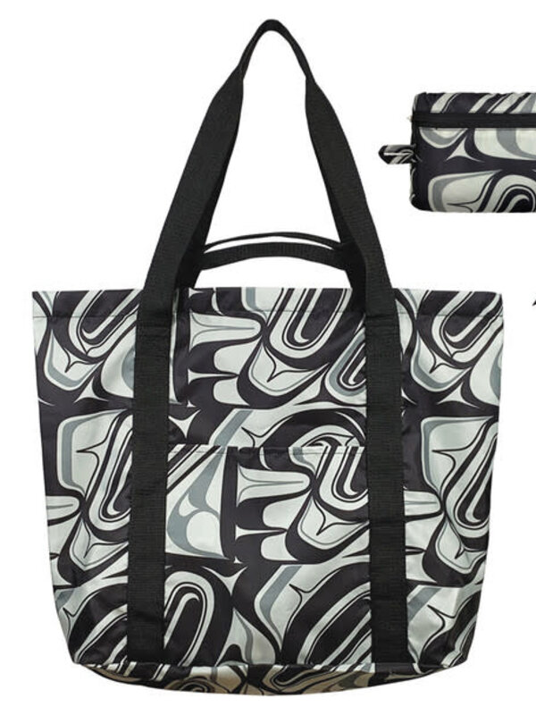 Packable Tote - Eagle by Roger Smith