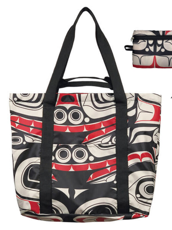Packable Tote - Matriarch Bear by Morgan Asoyuf