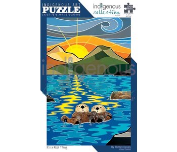 1000 piece Puzzle- It's a Real Thing by Shelley Davies