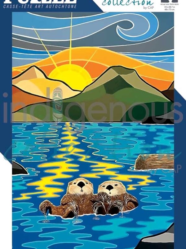 1000 piece Puzzle- It's a Real Thing by Shelley Davies