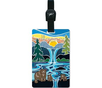 Luggage Tag One Last Swim by Shelley Davies