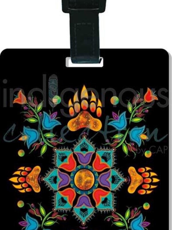 Luggage Tag Revelation by Tracey Metallic