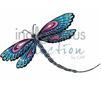 Art Cards 6" x 9" Dragonfly Drift