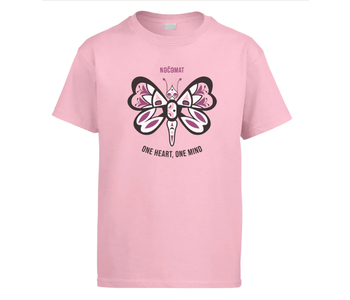 Adult 2025 Pink Shirt - One heart one mind by Kadence Lanahamats George