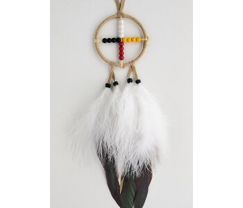 2.5" Medicine Wheel - Tan