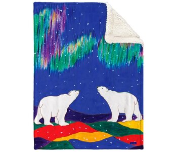 Dawn Oman Sky Watchers Baby Blanket