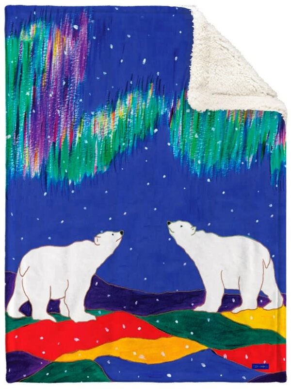 Dawn Oman Sky Watchers Baby Blanket