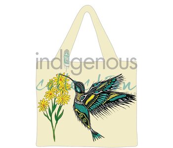 Reusable Shopping bag - Bright Beauty by Jessica Somers