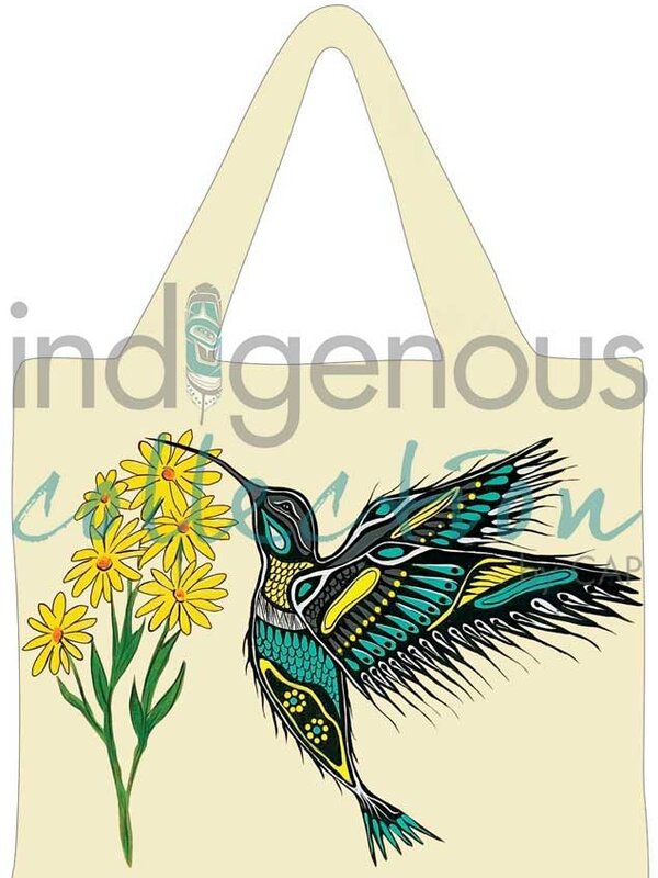 Reusable Shopping bag - Bright Beauty by Jessica Somers