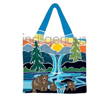 Reusable Shopping Bag - One Last Swim by Shelley Davies