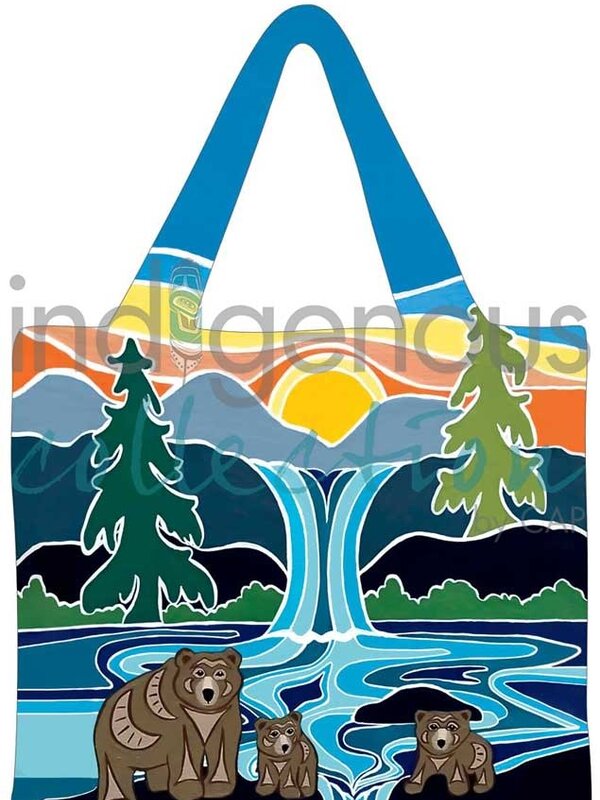 Reusable Shopping Bag - One Last Swim by Shelley Davies
