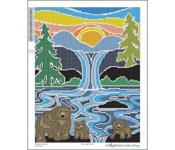 Diamond Art - One Last Swim by Micqaela Jones