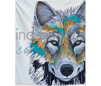 Fleece Blanket - Alpha by Micqaela Jones