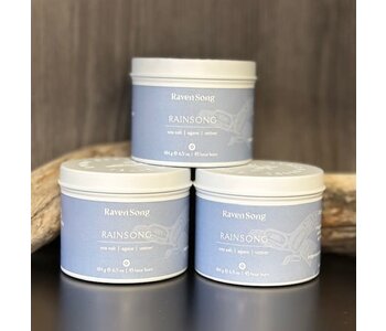 Raven Song Hand poured  - Candle Rainsong