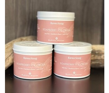Raven Song Hand Poured  Candle - Soapberry Ice Cream