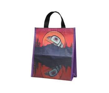 Eco Bag Small - The Light Keeper by Adam Lewis