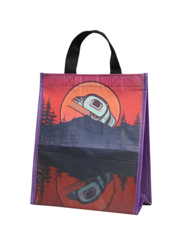 Eco Bag Small - The Light Keeper by Adam Lewis
