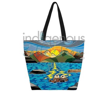 Large Canvas Tote It’s a Real Thing by Shelley Davies