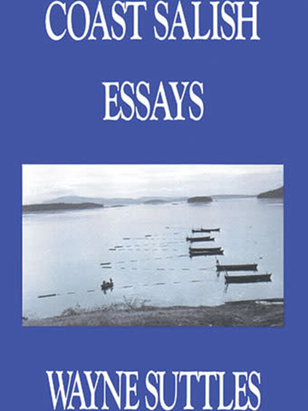 Book Coast Salish Essays by Wayne Suttles