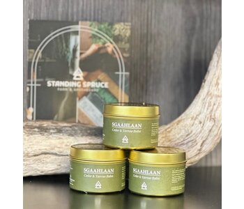 Cedar & Yarrow (Sgaahlaan) Healing Balm | 2oz by Standing Spruce