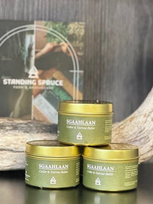 Cedar & Yarrow (Sgaahlaan) Healing Balm | 2oz by Standing Spruce