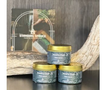Devils Club Salve | 2oz by Standing Spruce