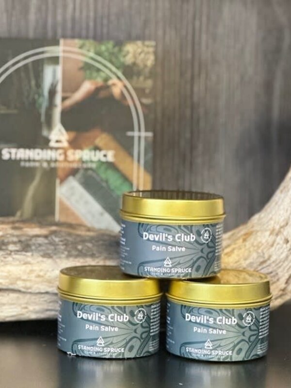 Devils Club Salve | 2oz by Standing Spruce