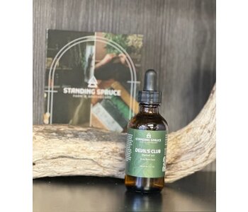 Devils Club Pain Oil by Standing Spruce
