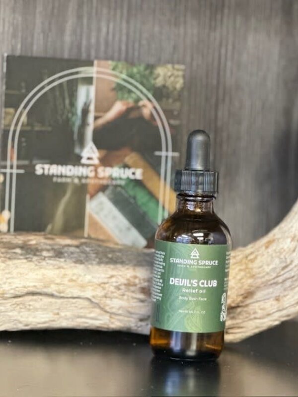 Devils Club Pain Oil by Standing Spruce