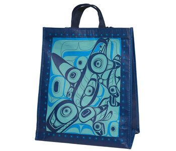 Eco Bag Large - Orca Song by Morgan Asoyuf