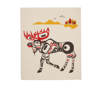 Eco Cloths - Moose by Terry Starr