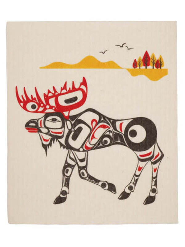 Eco Cloths - Moose by Terry Starr