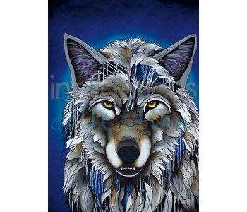 9"x6" Art Card - Guardian by Micqaela Jones