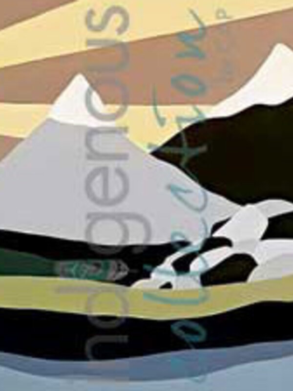 Bookmark Bear, Whale and Sun by Brandy Taylor